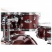 Pearl Export 20'' Fusion Drum Kit w/Free Stool, Cherry Glitter - High Tom