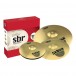 Sabian SBR Cymbal Performance Set