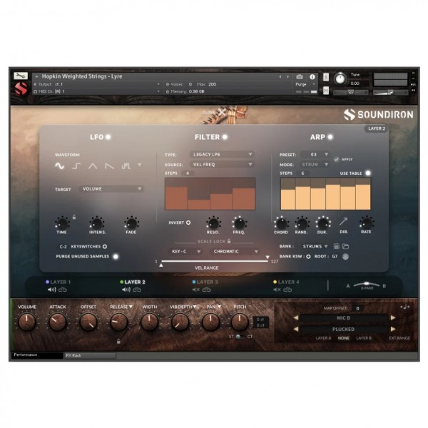 SoundIron Hopkin Instrumentarium: Weighted Strings