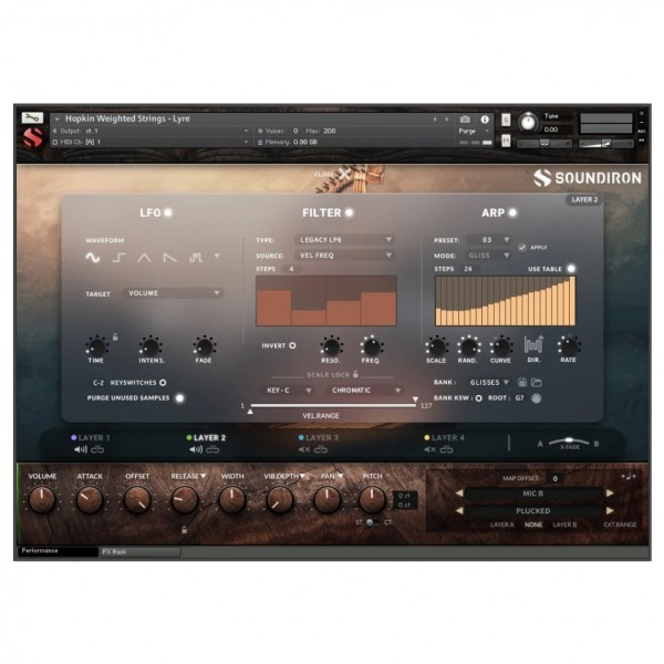 SoundIron Hopkin Instrumentarium: Weighted Strings