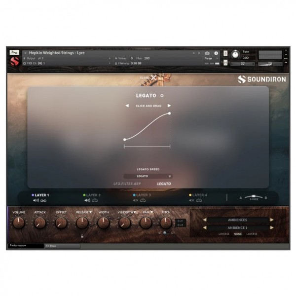 SoundIron Hopkin Instrumentarium: Weighted Strings