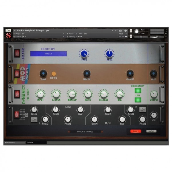 SoundIron Hopkin Instrumentarium: Weighted Strings