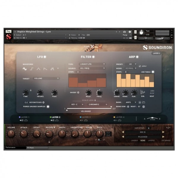 SoundIron Hopkin Instrumentarium: Weighted Strings