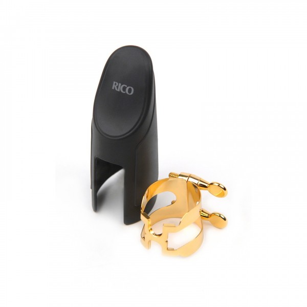 Rico by D'Addario H-Ligature for Tenor Sax, Gold-Plated