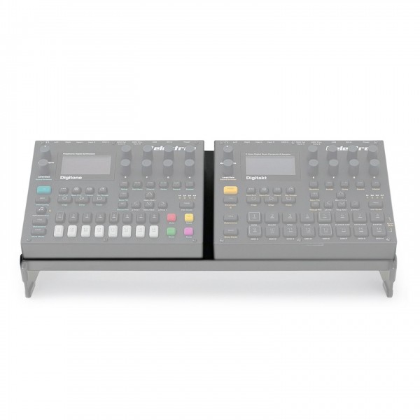 Analog Cases XTS Flex Tray, 17.7 inch - Front with Elektron Sequencers (Sequencers Not Included)