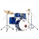 Pearl Export EXX 20''-Fusion-Drumset, High Voltage Blue