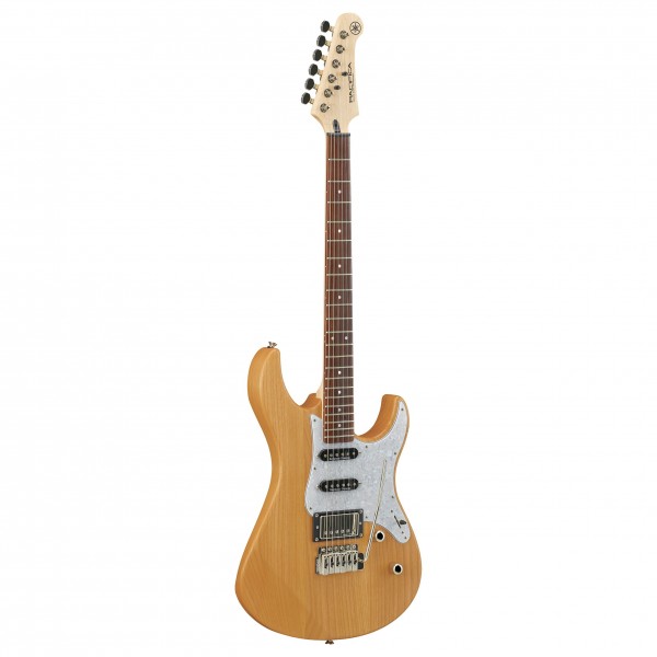 Yamaha Pacifica 612V II X, Yellow Natural Satin | Gear4music