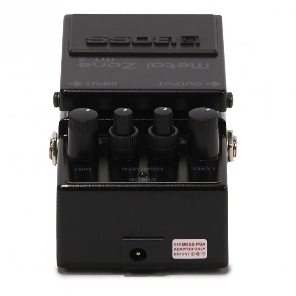 Boss 30th Anniversary Limited Edition MT-2 Metal Zone