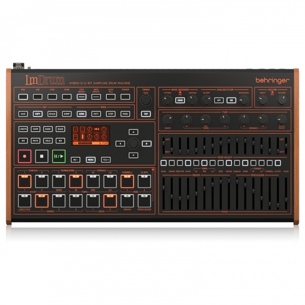 Behringer LM Drum Hybrid Drum Machine - Top