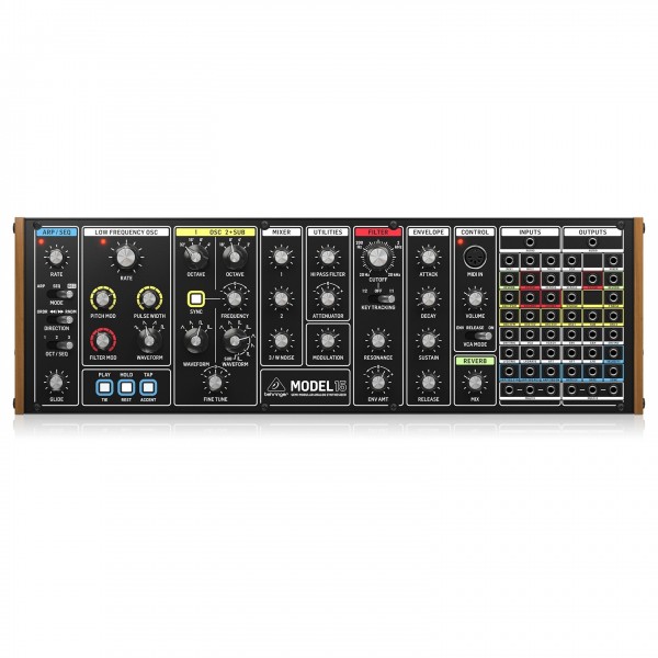 Behringer Model 15 Semi-Modular Analog Synthesizer - Top