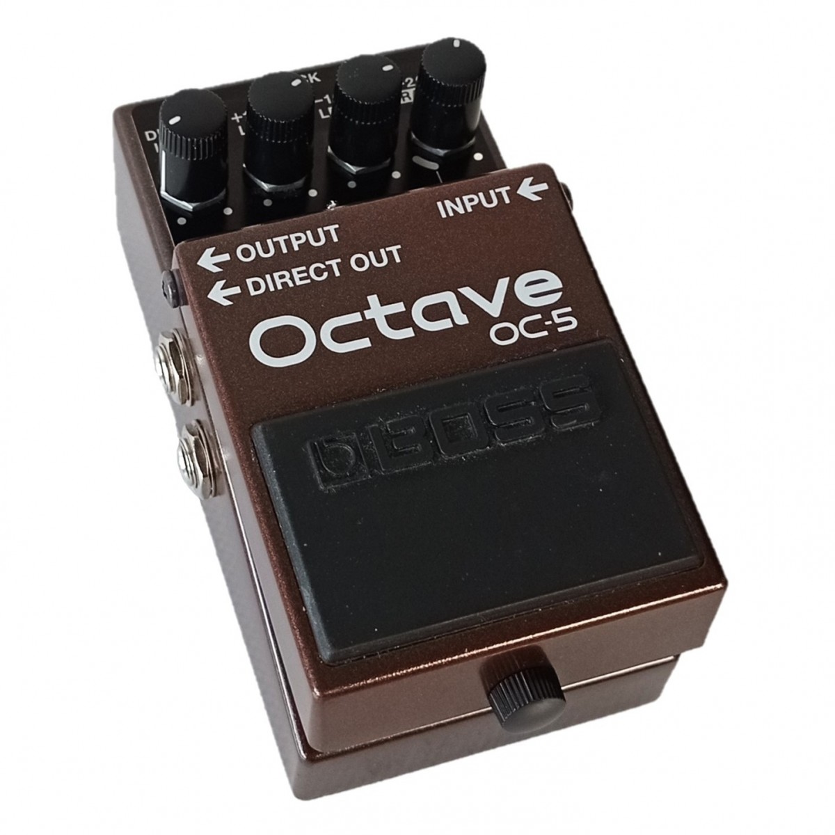 Boss OC-5 Octave Pedal - Secondhand at Gear4music