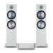 WiiM Amp, Silver & Monitor Audio Bronze 500, Grey Hi-Fi Bundle