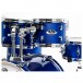 Pearl Export 20'' Fusion Drum Kit w/Free Stool, Voltage Blue - High Tom