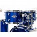 Pearl Export 20'' Fusion Drum Kit w/Free Stool, Voltage Blue - Mid tom