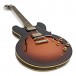 Gibson ES-335 '61 2018, Historic Burst angle