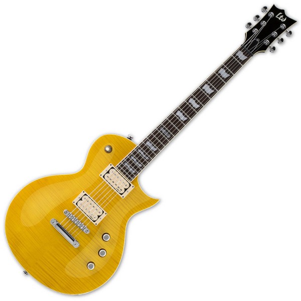 ESP LTD EC-401VF Electric Guitar, Lemon Drop