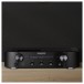 Marantz PM6007 Integrated Amplifier, Black Lifestyle View