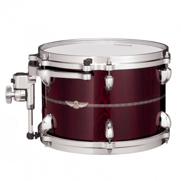 Tama Star Bubinga 12 x 08'' Tom, Dark Red Cordia