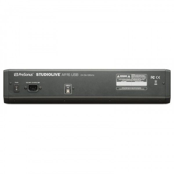 PreSonus StudioLive AR16 USB Mixer at Gear4music