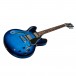 Gibson ES-335 Dot, Blues Burst (2018) Angle