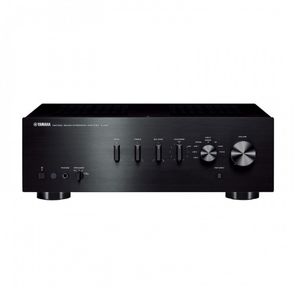 Yamaha A-S301 Stereo Amplifier Front View