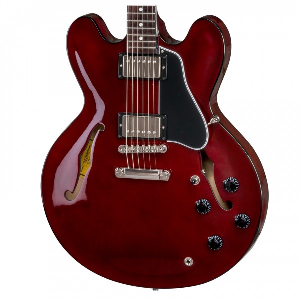 Gibson ES-335 Dot 2018, Wine Red | Gear4music