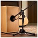 G4M Short Boom Microphone Stand, 3 Pack