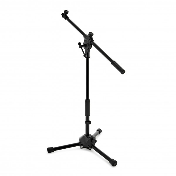 G4M Short Telescopic Boom Microphone Stand, 3 Pack