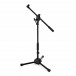 G4M Short Telescopic Boom Microphone Stand, 3 Pack