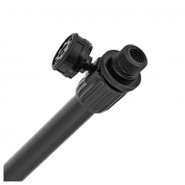G4M Short Telescopic Boom Microphone Stand, 3 Pack