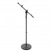 G4M Telescopic Boom Cast Base Microphone Stand, 3 Pack