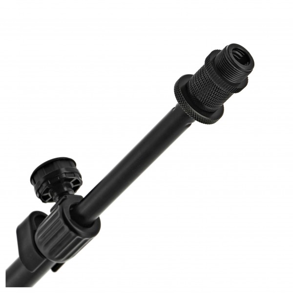G4M Telescopic Boom Cast Base Microphone Stand, 3 Pack
