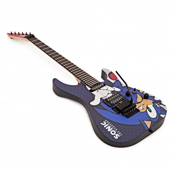 ESP SN-25TH Sonic The Hedgehog Guitar II at Gear4music