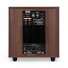 Wharfedale Diamond SW-150 Subwoofer, Walnut - Rear