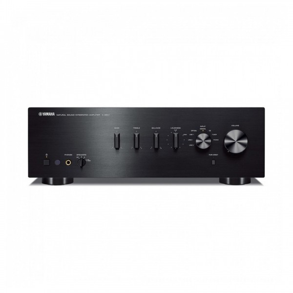 Yamaha A-S501 Stereo Amplifier Front View