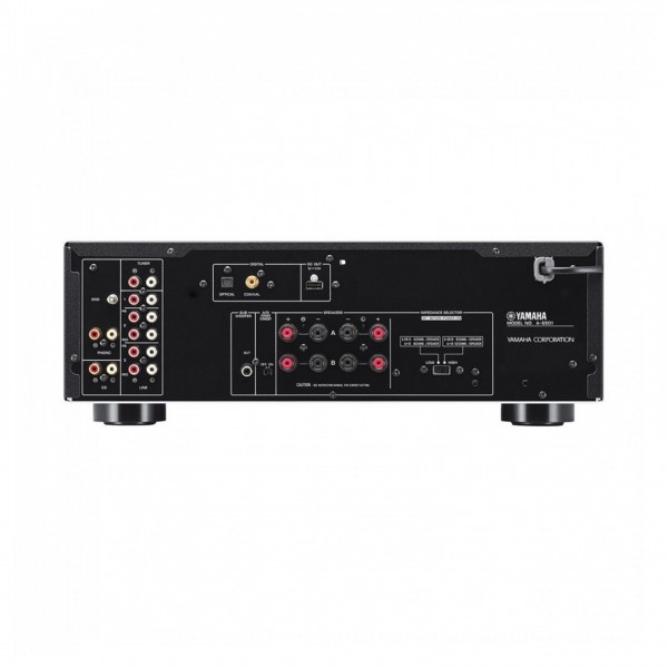 Yamaha A-S501 Stereo Amplifier Back View
