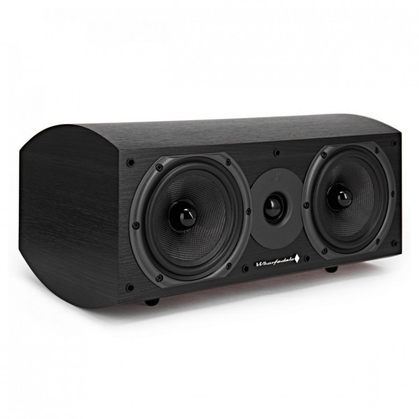 Wharfedale Diamond 9.CS Centre Speaker, Black