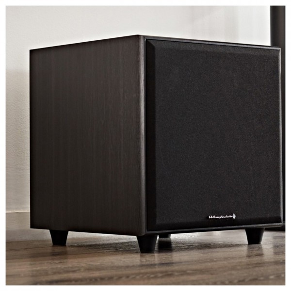 Wharfedale Diamond SW-150 Subwoofer, Black - Lifestyle