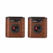 Wharfedale D300 3D Surround Speakers (Pair), Walnut - Rear