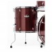 Pearl Export 22'' Rock Drum Kit w/Free Stool, Cherry Glitter - Floor Tom