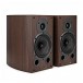 Wharfedale Diamond 9.1 Bookshelf Speakers (Pair), Walnut