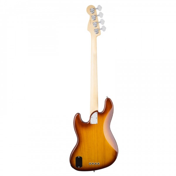 Fender American Elite Jazz Bass, Ash, MN, TBS Back