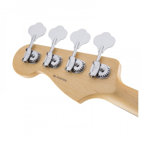 Fender American Elite Jazz Bass, Ash, MN, TBS Headstock