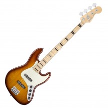 Fender American Elite Jazz Bass, Ash, MN, TBS