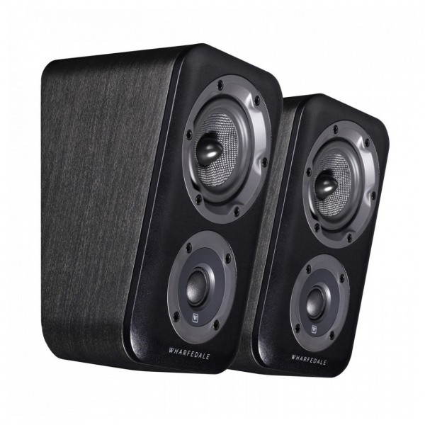 Wharfedale D300 3D Surround Speakers (Pair), Black