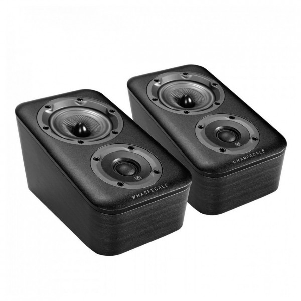 Wharfedale D300 3D Surround Speakers (Pair), Black
