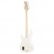 Fender American Elite P-Bass Guitar, White