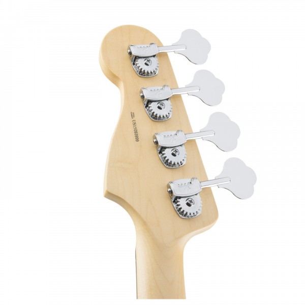 Fender American Elite P-Bass Guitar, Olympic White at Gear4music