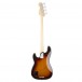 Fender American Elite P-Bass RW, 3-Colour Sunburst