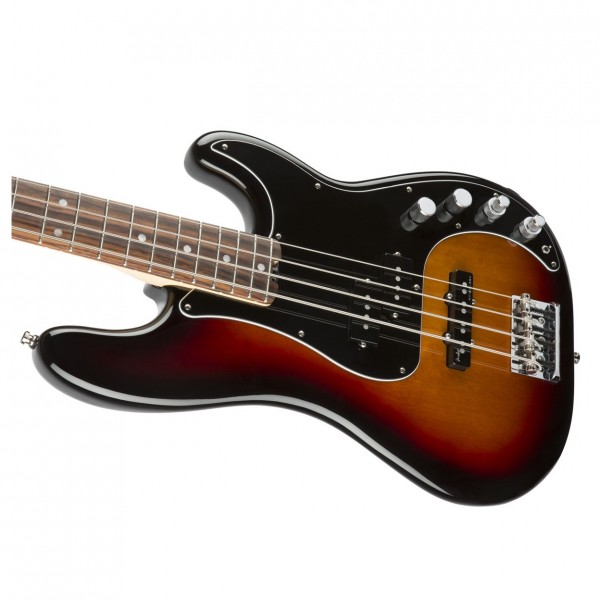 Fender American Elite P-Bass RW, 3-Colour Sunburst at Gear4music